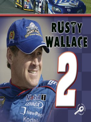 cover image of Rusty Wallace